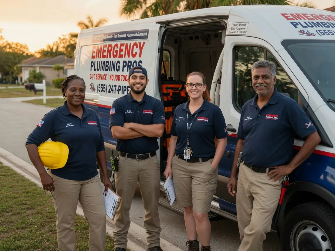Emergency Plumber company in Plover, WI